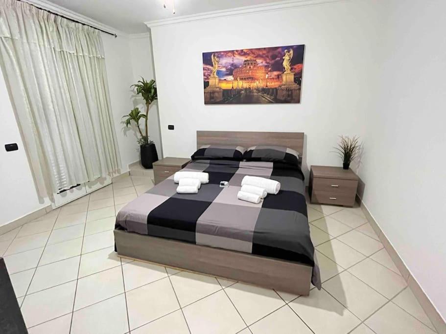 Casa Vacanza Fiera Di Roma Ponte Galeria Exterior foto